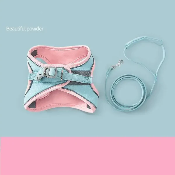 Cat/Dog Reflective harness and Leash