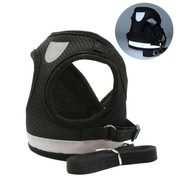 Dog Harness with Adjustable Leash