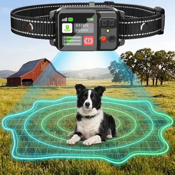 GPS Wireless Dog Electronic Fence