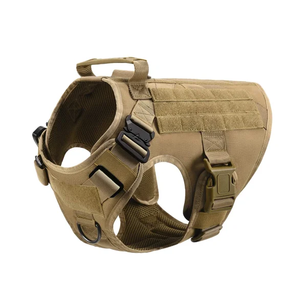 Tactical Dog Harness and optional collar/leash